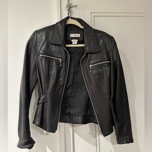 Bebe Leather Jacket